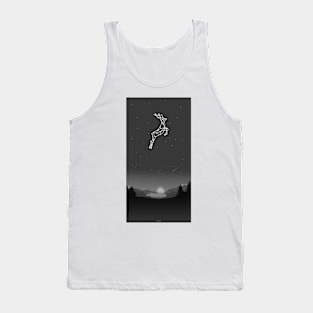 BLACK DEER LINEAR STYLE Tank Top